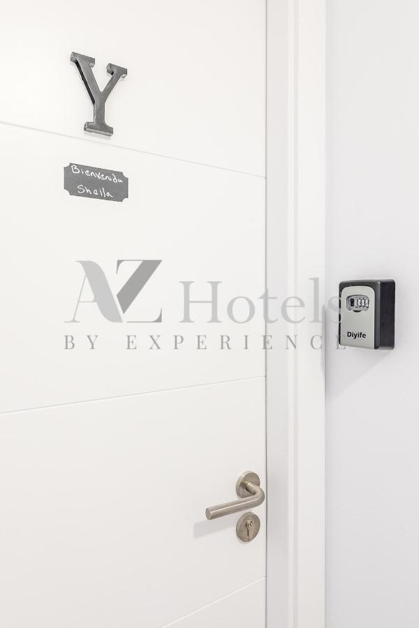 Ayz Villegas - Auto Check-In Property Madrid Exteriör bild