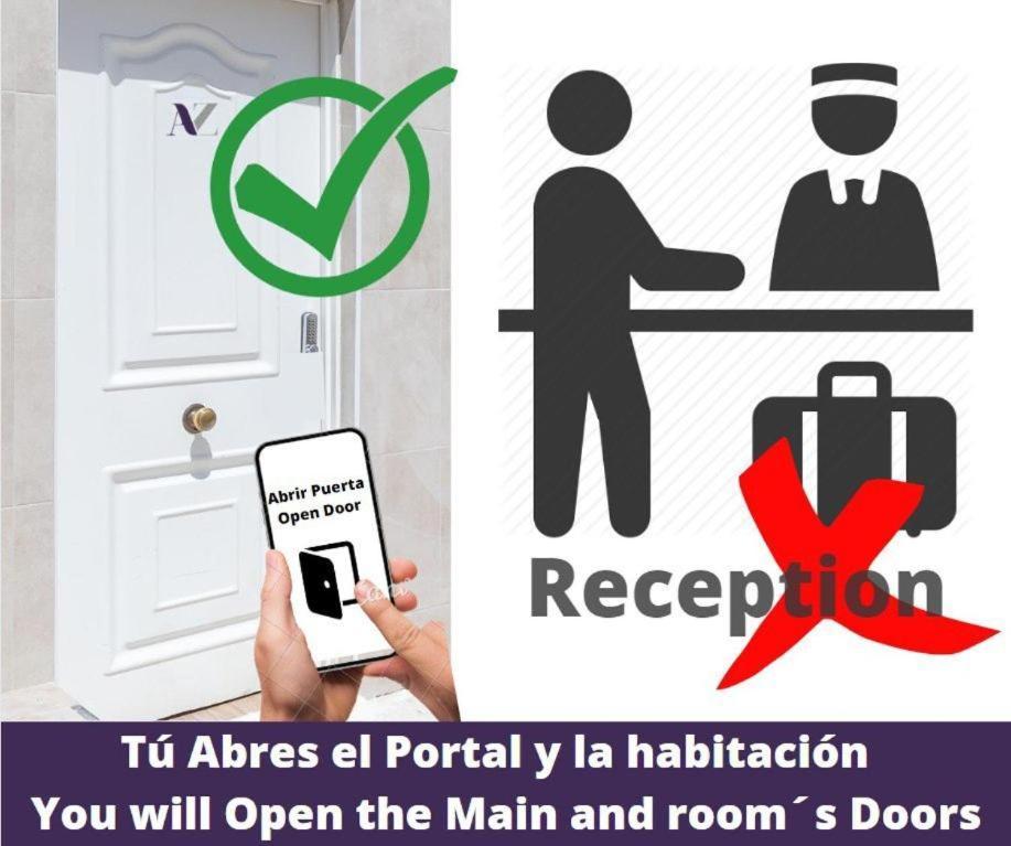 Ayz Villegas - Auto Check-In Property Madrid Exteriör bild